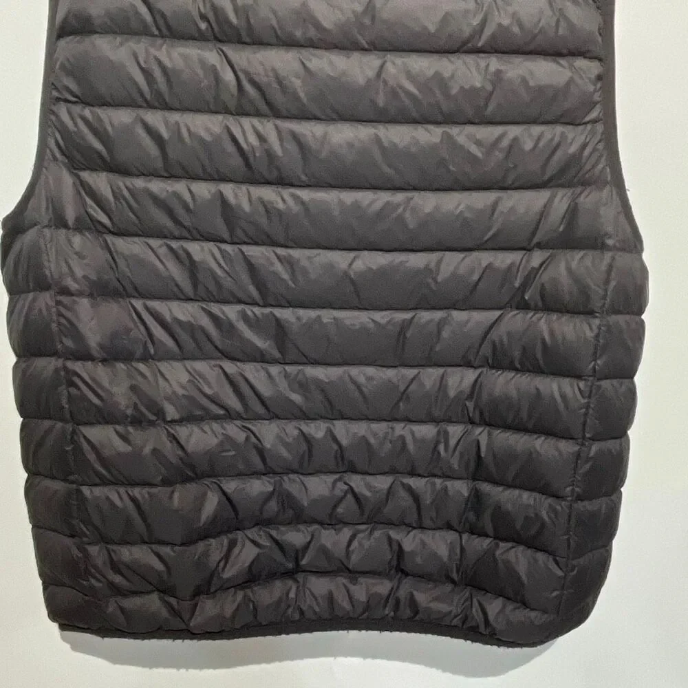 Hawke & Co Men's Black Performance Packable Full Zip Down‎ Puffer Vest Size XL